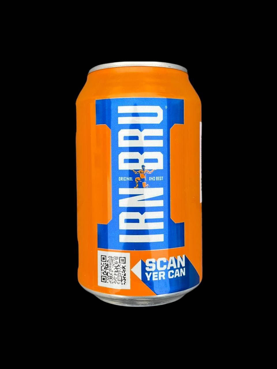

Газований напій Англія / Irn Bru Sparkling 330 мл
