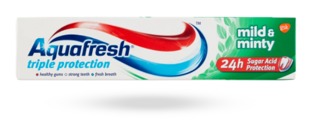 

Зубная паста Aquafresh мягко-мятная 100 мл