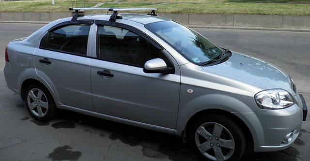 

Багажник на крышу Chevrolet Aveo аэродинамический