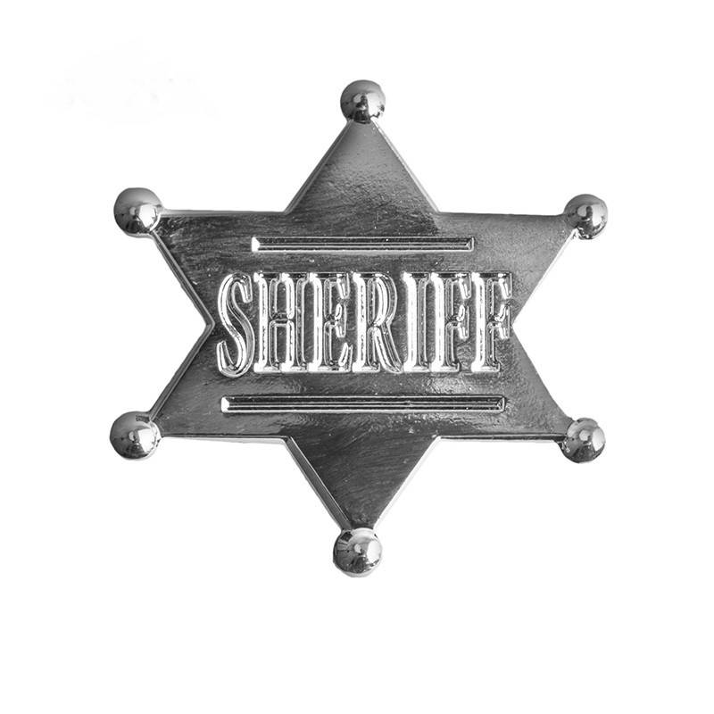 

"Звезда шерифа Sheriff" значок (пин) металлический