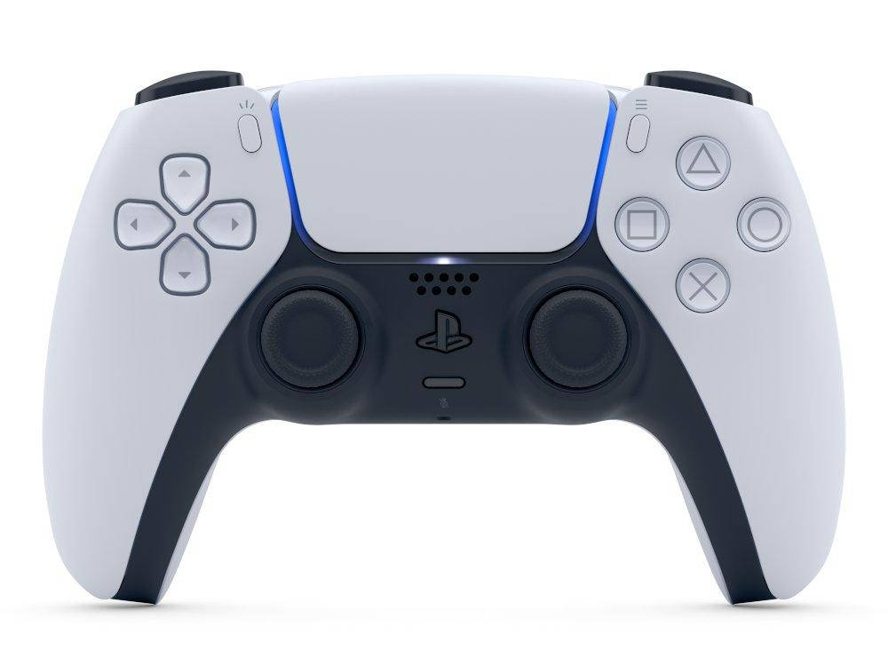 

PS5 Беспроводной контроллер DualSense White