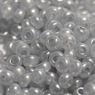 

511-10/0-17708 Бісер Чехія (перламутровий, сірий світлий)