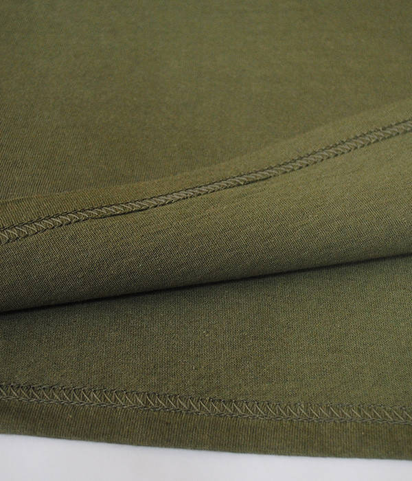 

Женская футболка лёгкая 100% хлопка Оливковый 61-420-59 S