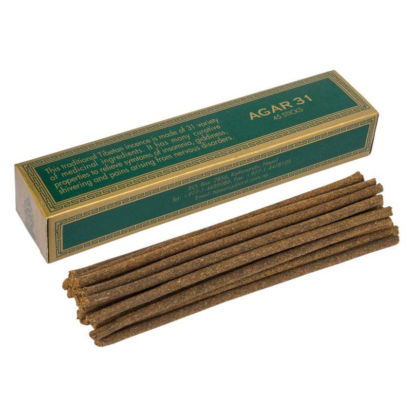 

Благовония Тибетские MB Агар 31 Dolma Agar 31 Dolmа 16x3.5x3.5 см Зеленый (26815)