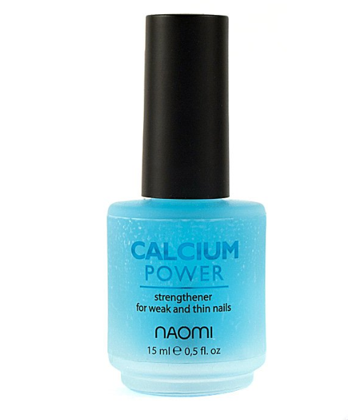 

УКРЕПИТЕЛЬ С КАЛЬЦИЕМ ДЛЯ СЛАБЫХ И ЛОМКИХ НОГТЕЙ NAOMI CALCIUM POWER, 15 МЛ