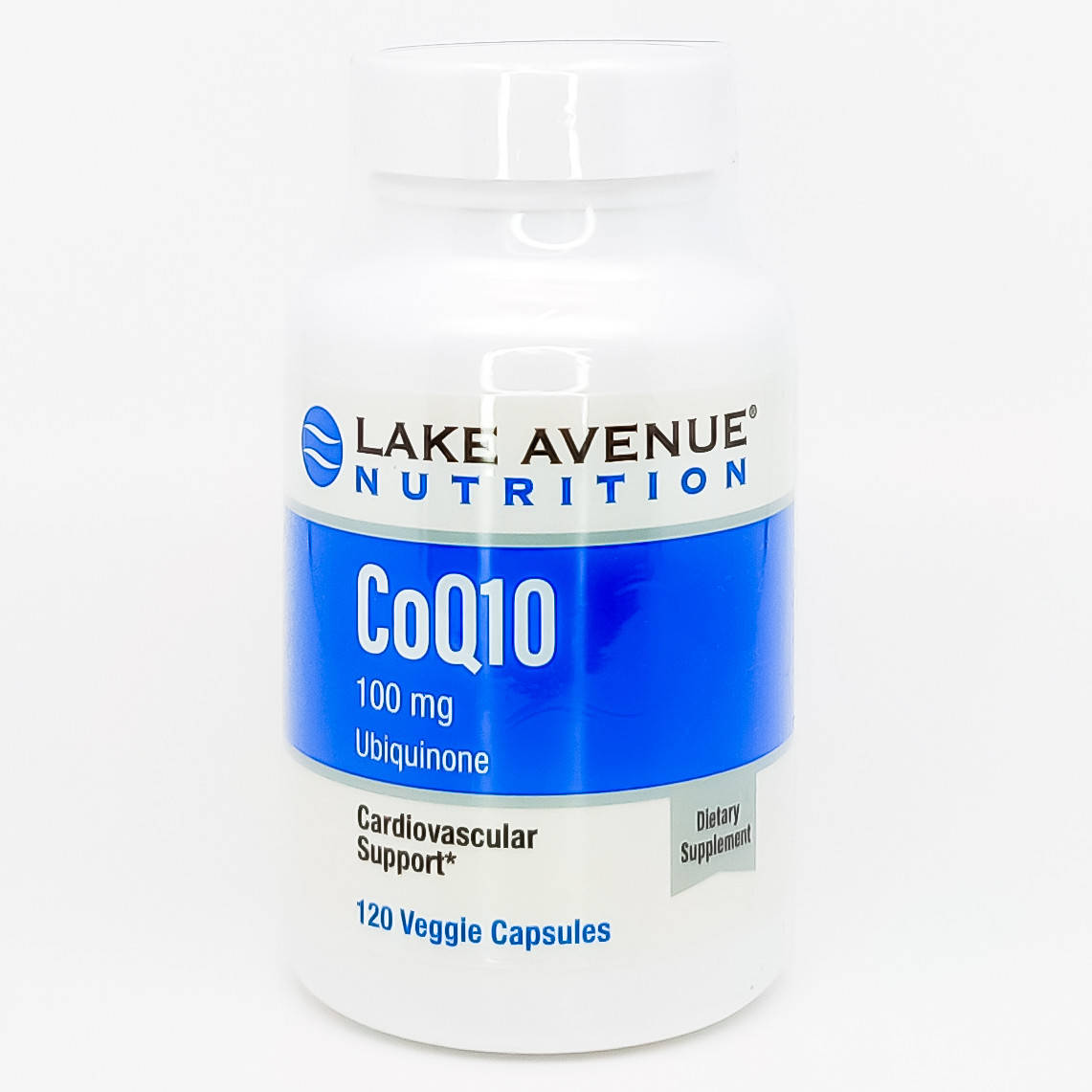 

Коэнзим Q-10 США!! Lake Avenue Nutrition CO Q-10 100 мг 120 кап.