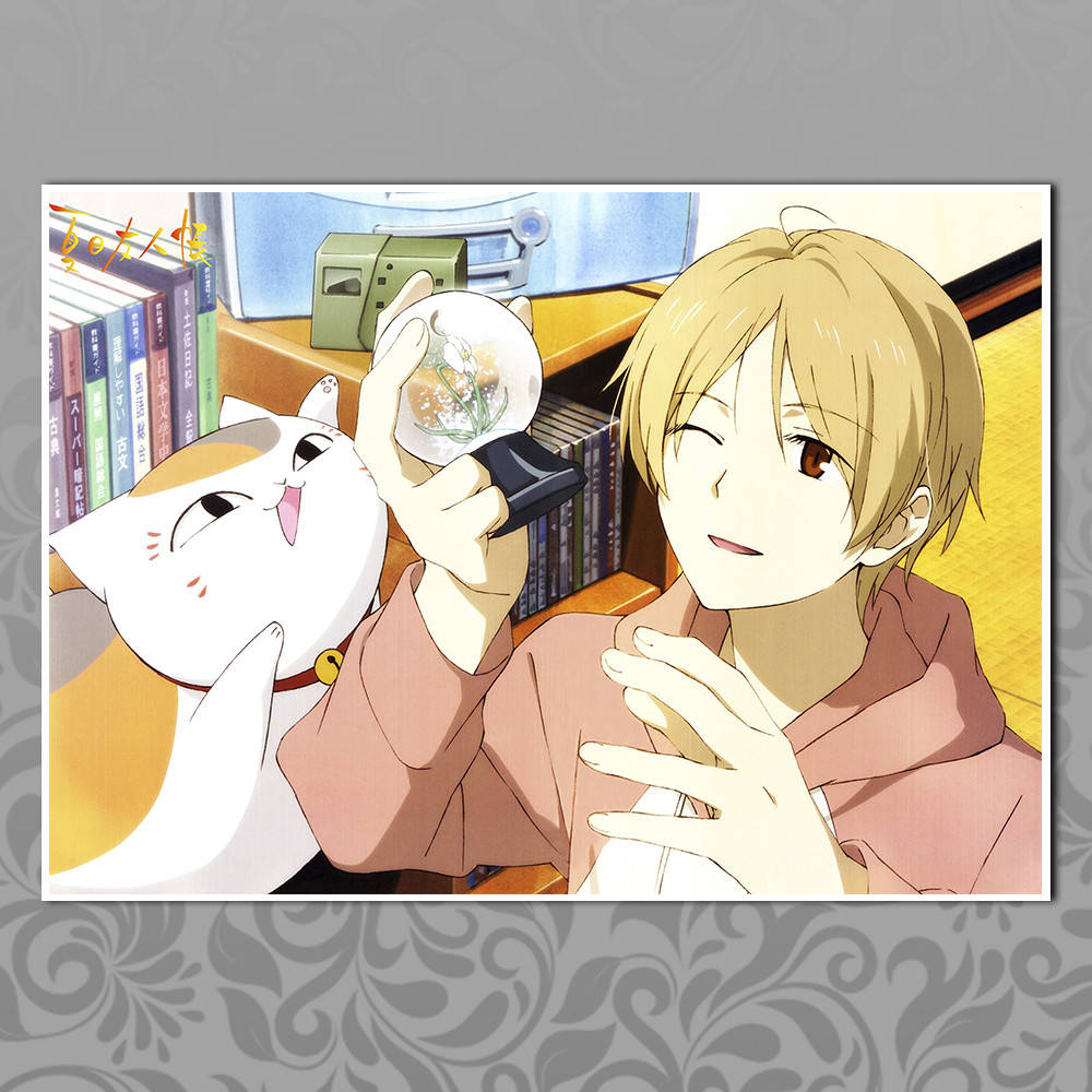 

Плакат Аниме Natsume Yuujinchou 009