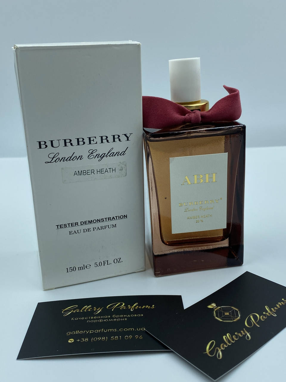 

Духи Тестер Burberry London England Amber Heath Eau De Parfum 100ml.