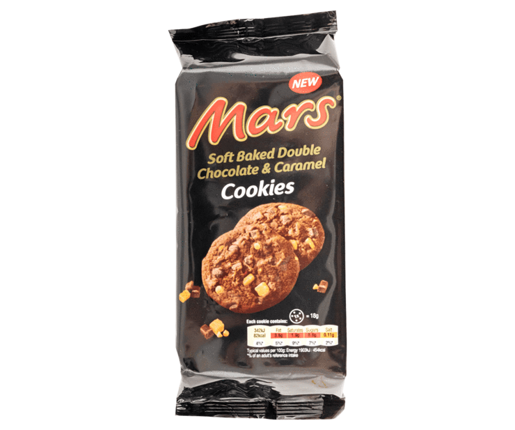 

Печенье Mars cookies 162g