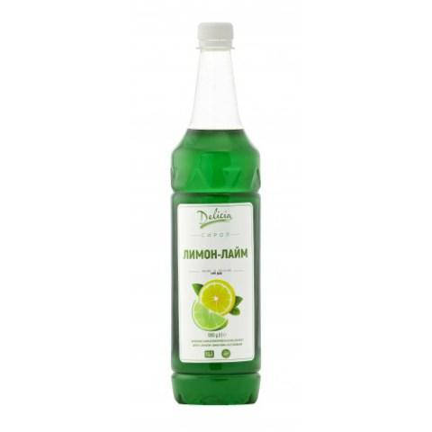 

Сироп Лимон-Лайм TM Delicia 1300г.