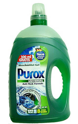 

Гель для стирки универсальный Purox 4300ml