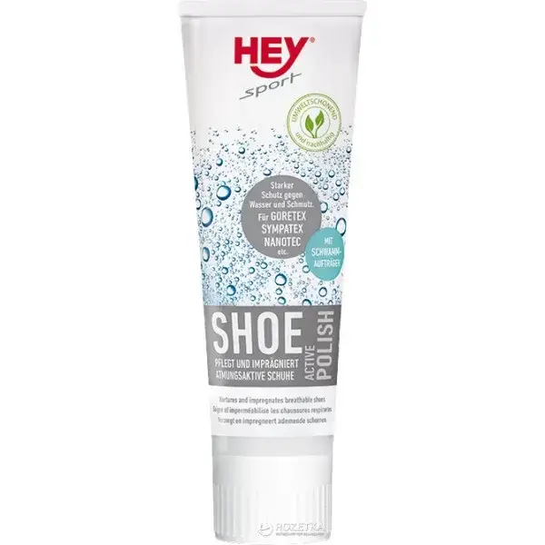 

Средство для пропитки обуви HEY-Sport Active Polish 20022100 Colorless для обуви