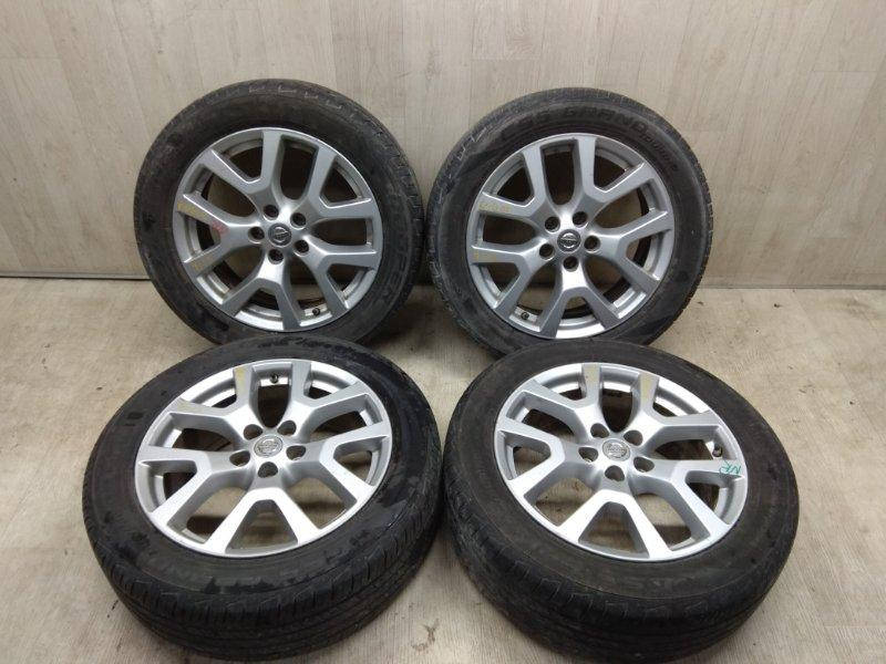 

Диск колесный легкосплавный NISSAN ROGUE S35 2010 D0C00-3UE1A