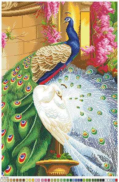 

Картинка для вишивки нитками на канві (А2-16-034)