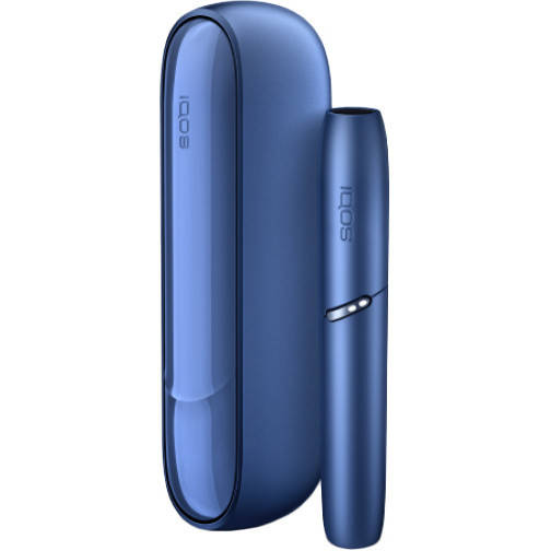 

IQOS 3 Duo Синий Набор для нагревания табака (Палочки для чистки в комплекте)