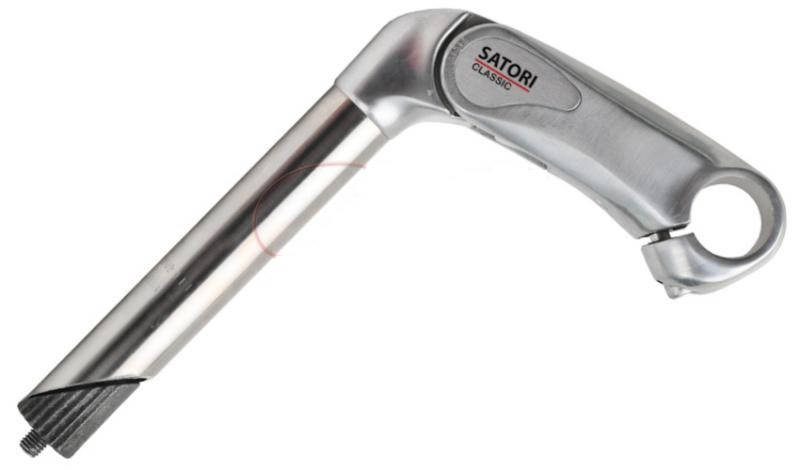 

Вынос регулируемый Satori Classic 1-1/8", 25,4мм 180/110 мм серебристый (C-M-0064)