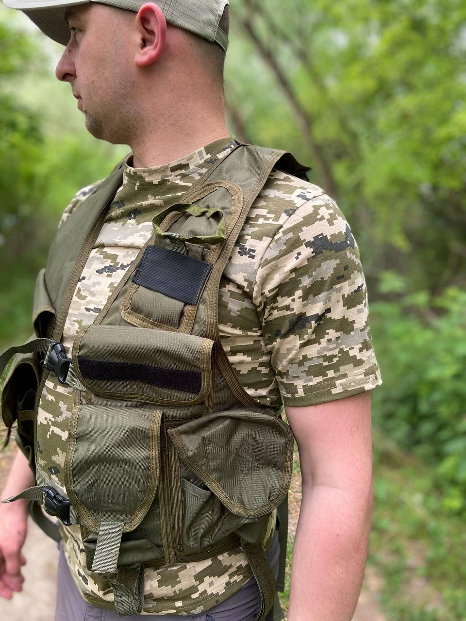 

Разгрузка ЗСУ Разгрузочный жилет Тактический разгрузочный жилет Разгрузка военная Тактическая разгрузка РПС