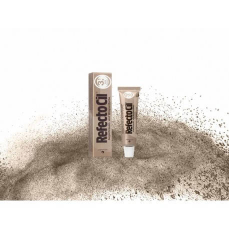 

Краска для бровей и ресниц RefectoCil №3.1, light brown (светло - коричневая)