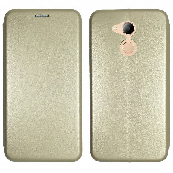 

Чехол-книжка Honor 6C Pro (Золотистый)