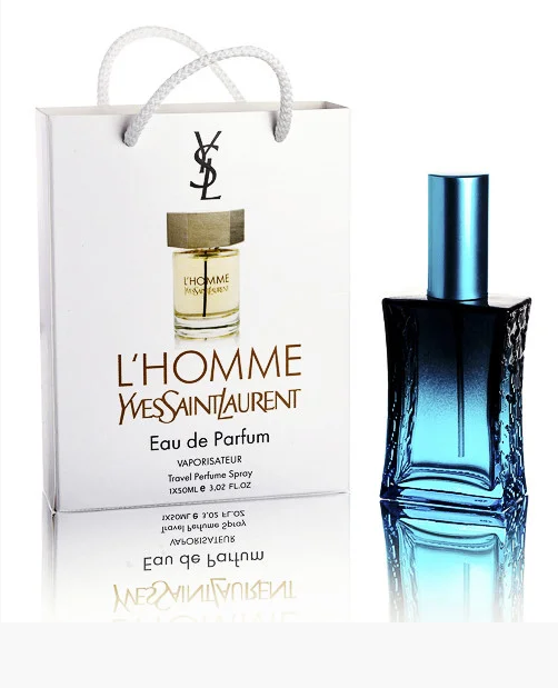 

Женские духи Yves Saint Laurent L`Homme (Эль Хом) в подарочной упаковке 50 мл.