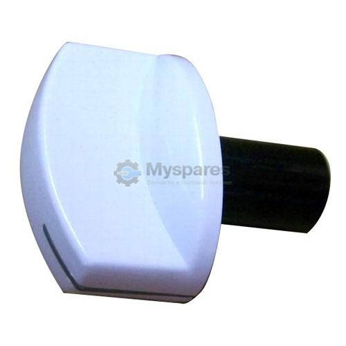 

Ручка кухонной плиты Beko Белая 250151550