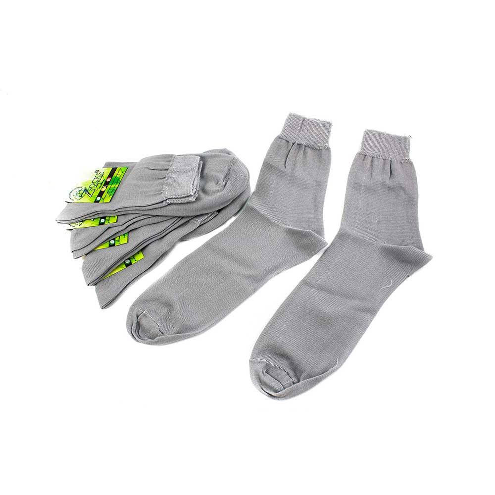 

Носки мужские Zsocks Zsocks светло-серый 41-42