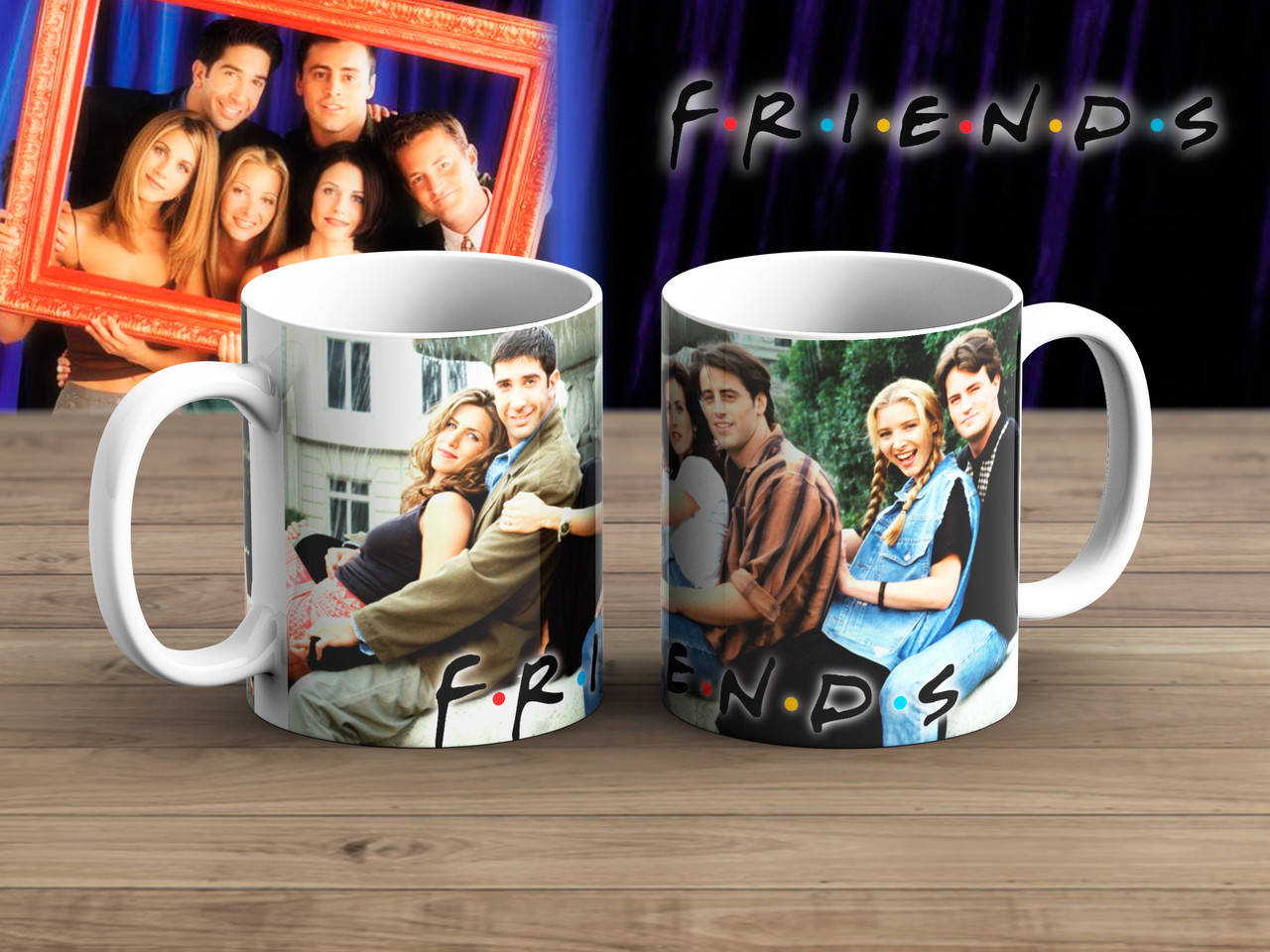 

Чашка Друзья / кружка Friends №7