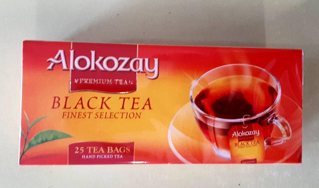 

Чай Alokozay 25 пакетов чёрный