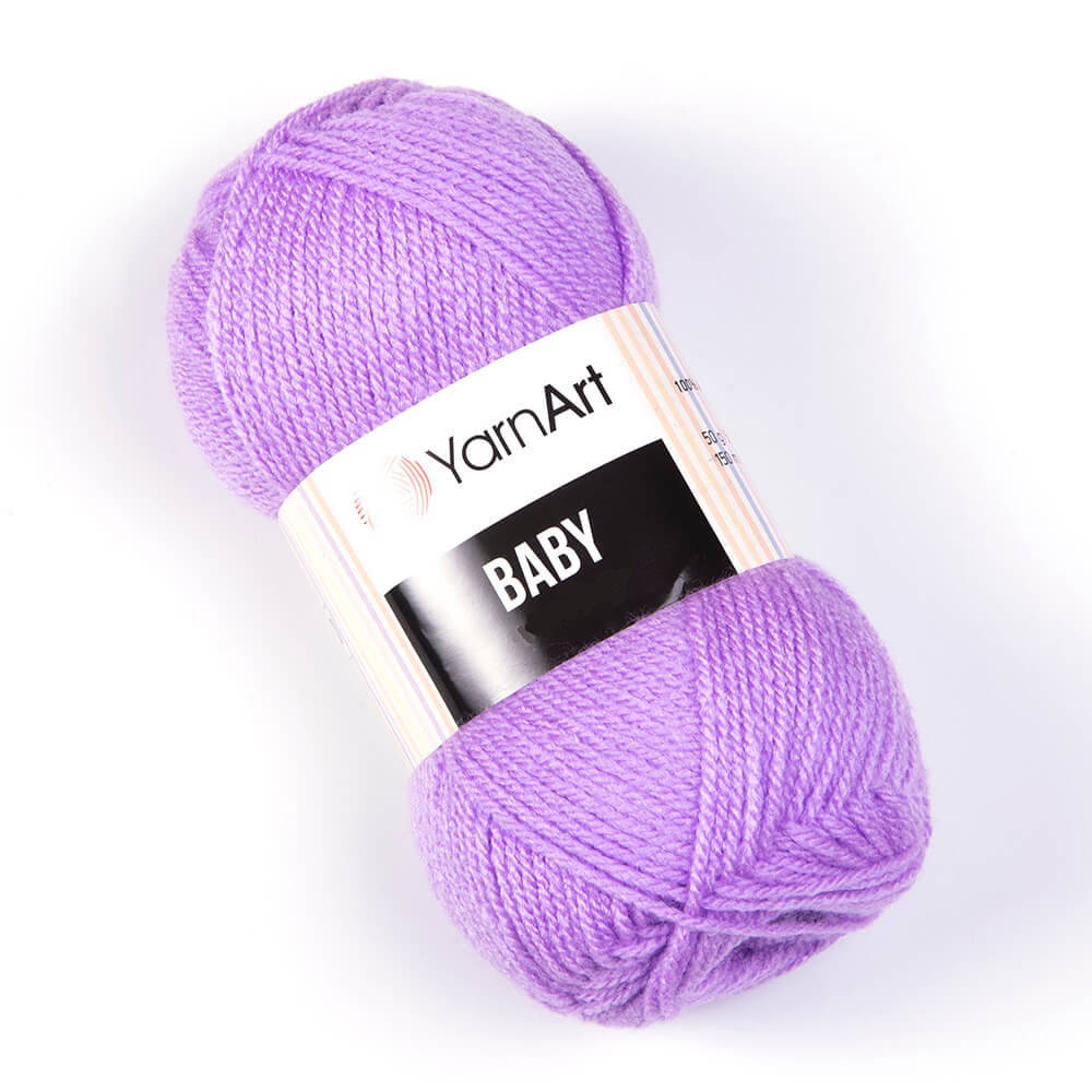 

Пряжа YarnArt Baby 9560, Сиреневый