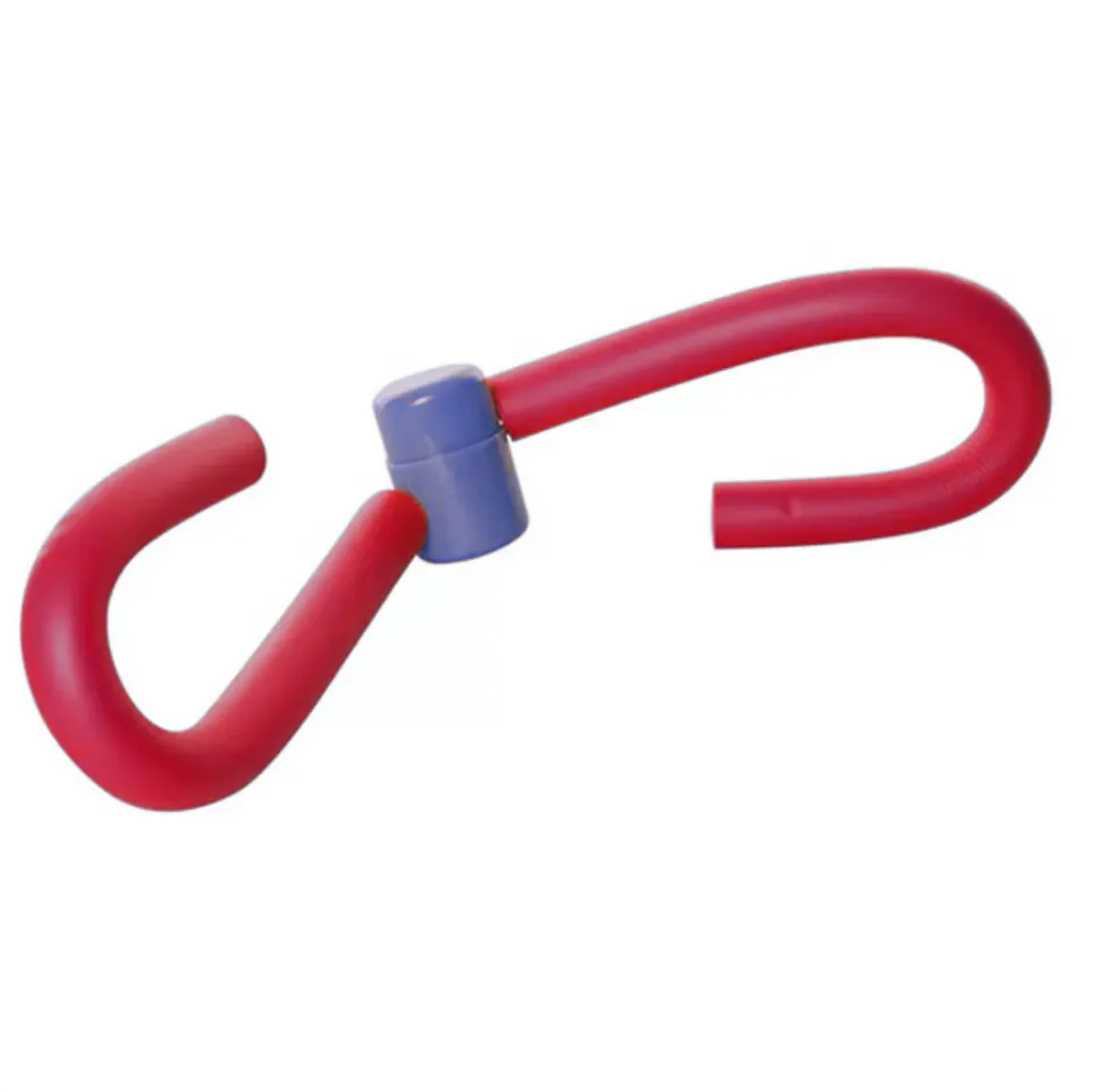 

Эспандер для фитнеса Metr+ Бабочка красный, (BT-SG-0010)