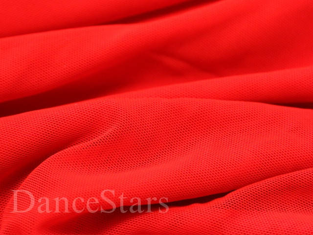 

Стрейч сетка HOT RED