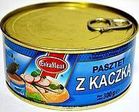 

Паштет з качкою EvraMeat Meat z Kaczka Польща 300г