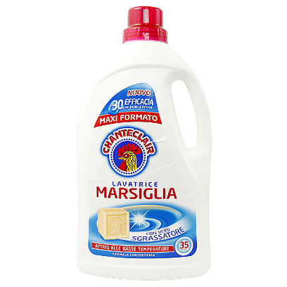

Гель для прання Шантеклер марсельське мило ChanteClair lavatrice marsiglia 35p 1,75L 8шт/ящ (Код :