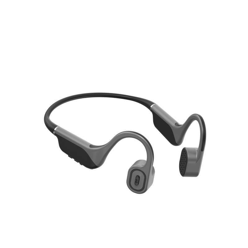 

Костные Наушники Bleutooth со Встроенным Чипом Bluetrum и Картой Памяти на 8G Sainyer B9 Серые, Серый