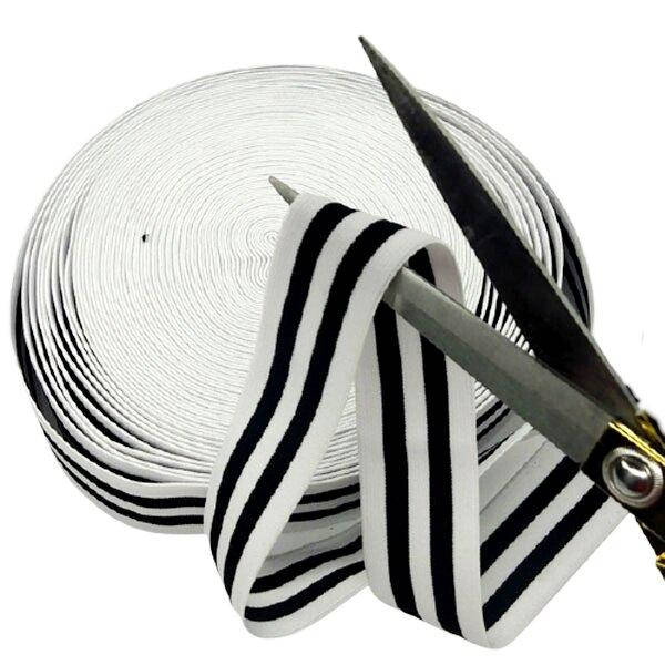 

(1 метр) резинка декоративная 4см (СИНДТЕКС-1187)