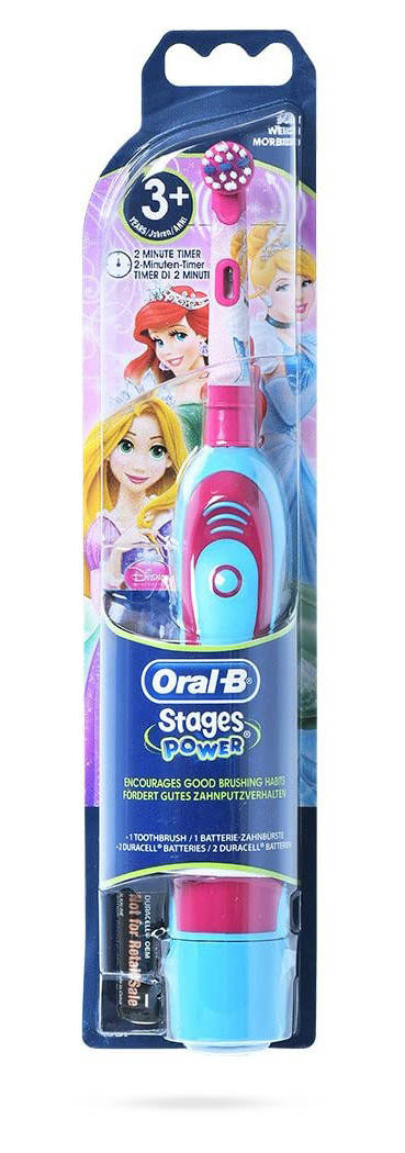 

Электрическая зубная щетка для детей Oral-B Braun Принцессы
