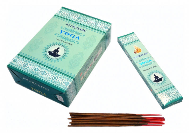

Благовония Ayurvedic Yoga Йога 20 грамм