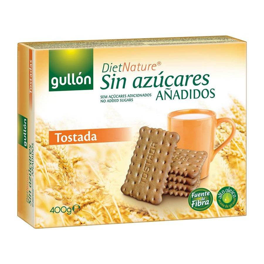 

Печенье БЕЗ САХАРА Tostada Gullon Diet Nature Испания 400г