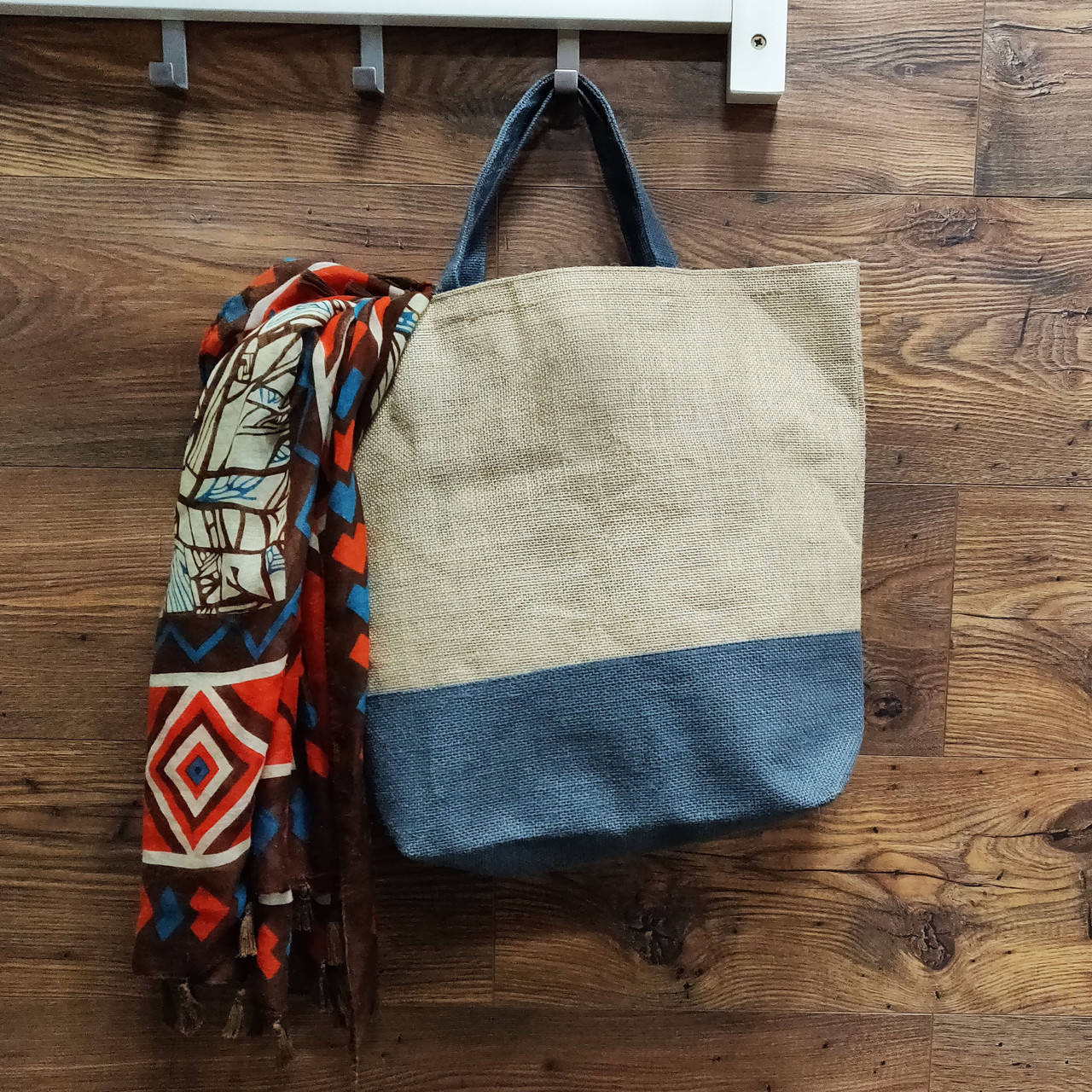 

Сумка лентняя пляжная, Бежевый