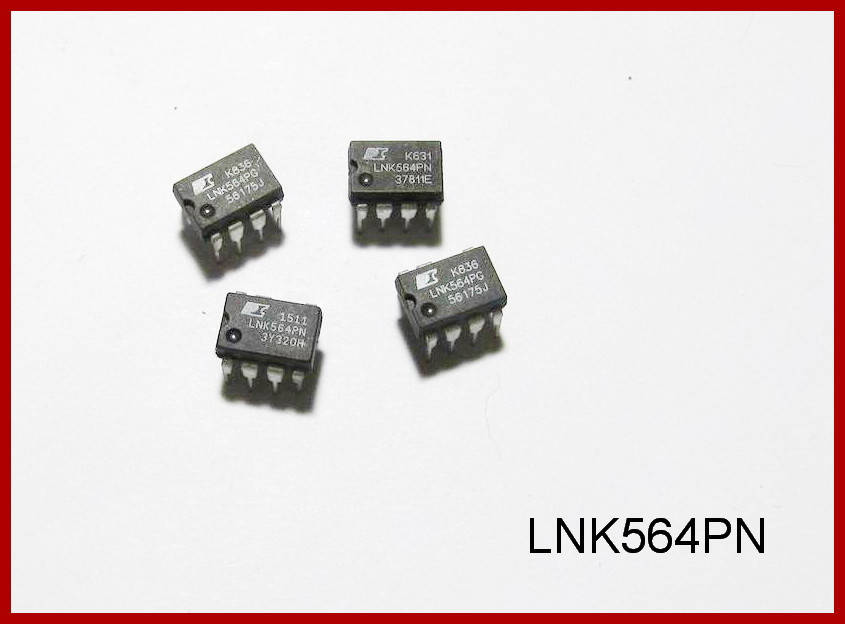 

LNK564PN, ШИМ-контроллер.