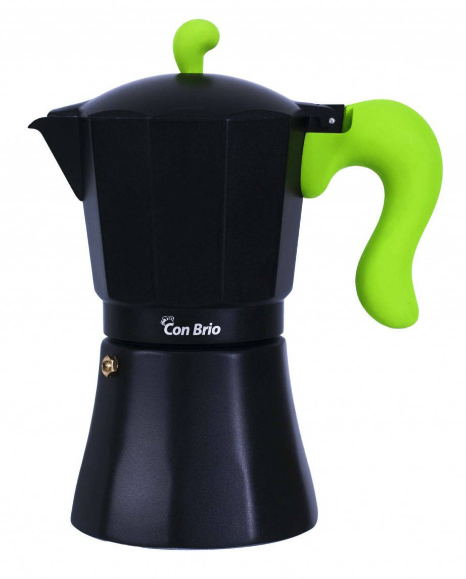 

Кофеварка гейзерная Con Brio CB-6609 450 мл