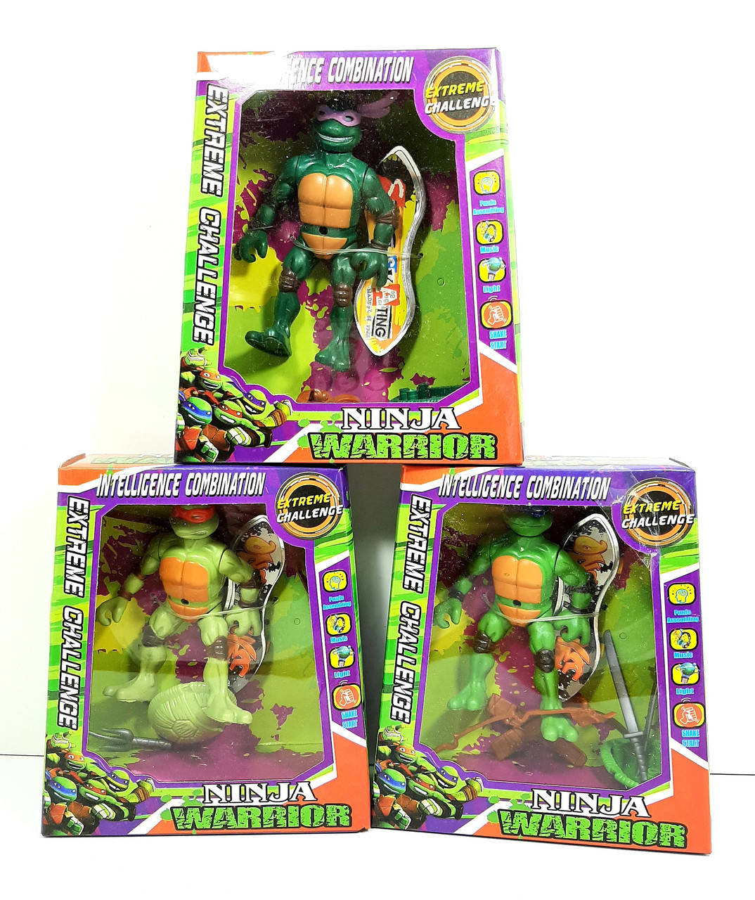 

Герої YM210 "Черепашки Ниндзя"