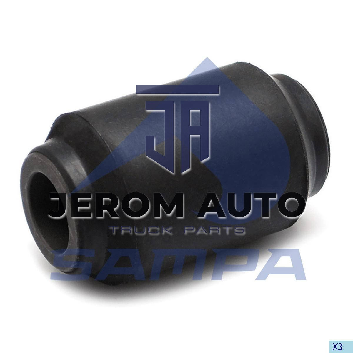

Сайлентблок к амортизатору SCHMITZ d16xd35x58 1038988 \092.347