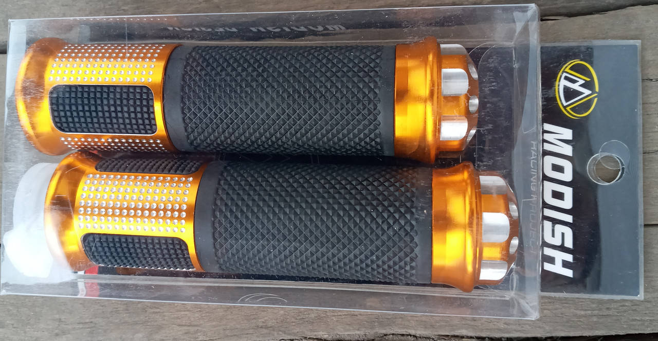 

Ручки руля мото 22мм (грипси)