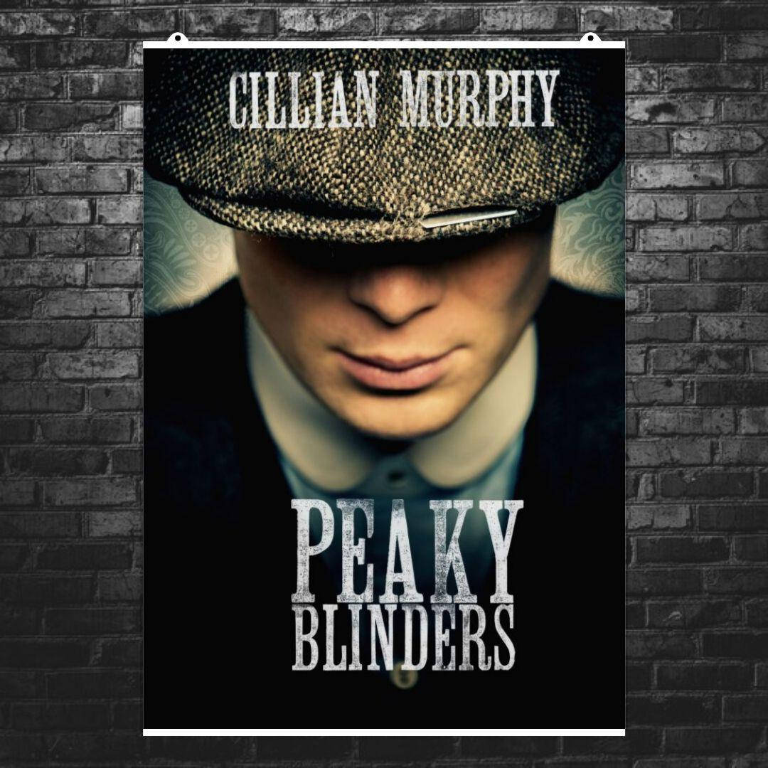 

Постер "Peaky blinders", Острые козырьки, Томас Шелби (Киллиан Мерфи). Размер 42x30см (A3). Матовая бумага