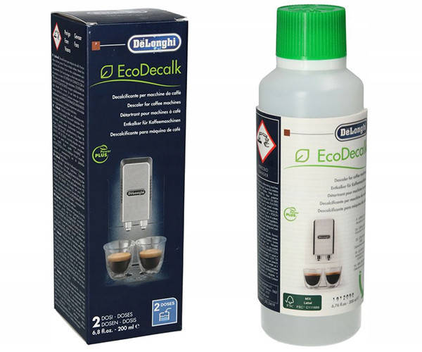 

Средство для удаления накипи EcoDecalk DeLonghi 5513292821 (200 мл.) (DLSC202)