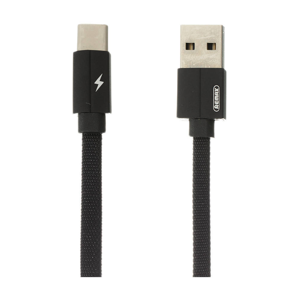 

Кабель Type-C 2 м Kerolla Remax RC-094a-2Black, Черный