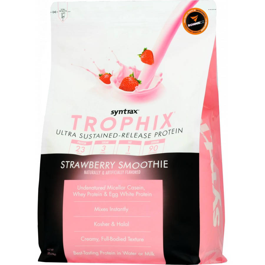 

Протеин Trophix 2270g (Strawberry Smoothie)