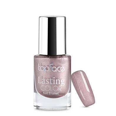 

TopFace Лак для нігтів Lasting Color PT104 №066 (Перламутровий)