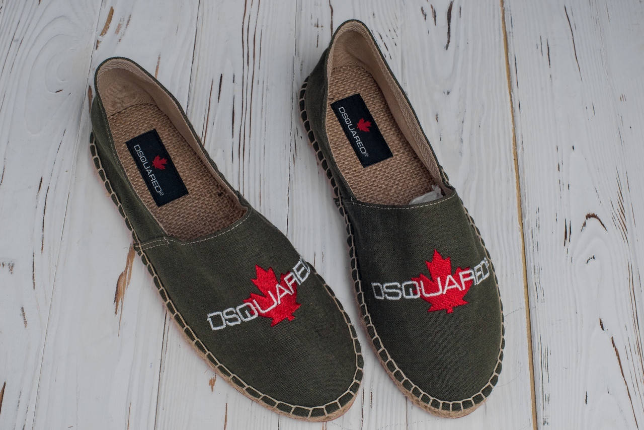 

Мужские эспадрильи (DSQUARED)